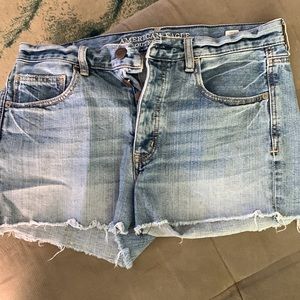 American eagle denim shorts